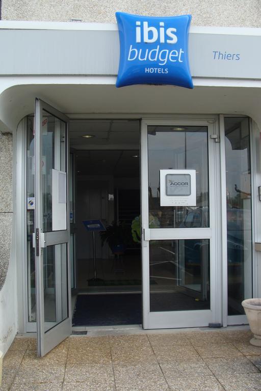 Ibis Budget Thiers Exterior foto